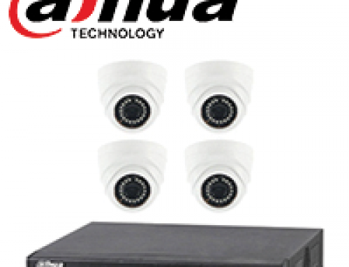 Dahua CCTV Package 4
