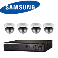 Samsung CCTV Package 4